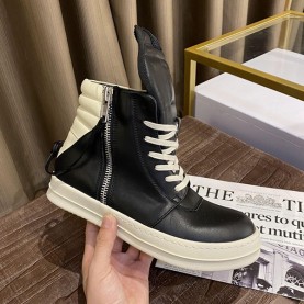 릭 오웬스 Rick Owens 남여공용 스니커즈 하이탑
