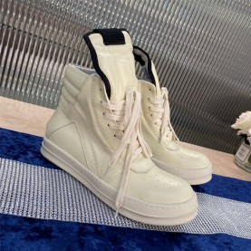 릭 오웬스 Rick Owens 남여공용 스니커즈 하이탑