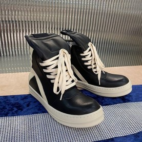 릭 오웬스 Rick Owens 남여공용 스니커즈 하이탑