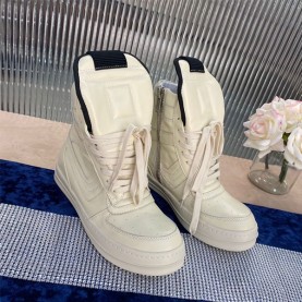 릭 오웬스 Rick Owens 남여공용 스니커즈 하이탑