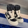릭 오웬스 Rick Owens 남여공용 스니커즈 하이탑