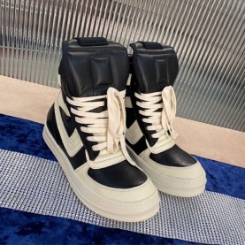 릭 오웬스 Rick Owens 남여공용 스니커즈 하이탑