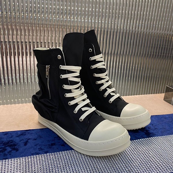 릭오웬스 Rick Owens 남여공용 컨버스 하이탑