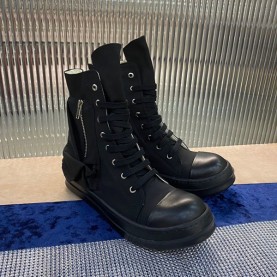 릭 오웬스 Rick Owens 남여공용 스니커즈 하이탑