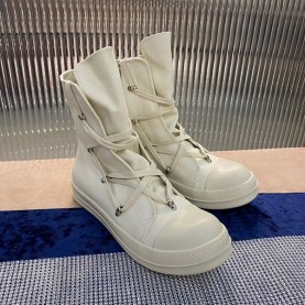 릭 오웬스 Rick Owens 남여공용 스니커즈 하이탑