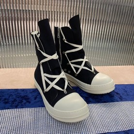 릭 오웬스 Rick Owens 남여공용 스니커즈 하이탑