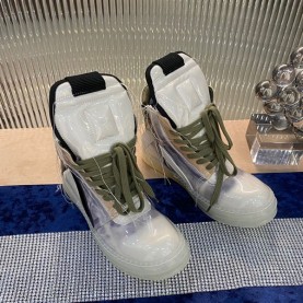 릭 오웬스 Rick Owens 남여공용 스니커즈 하이탑