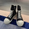 릭 오웬스 Rick Owens 남여공용 컨버스 하이탑