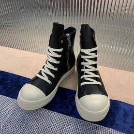 릭 오웬스 Rick Owens 남여공용 컨버스 하이탑