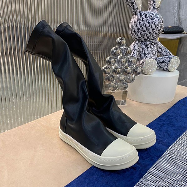 릭오웬스 Rick Owens 여성 니 하이 부츠