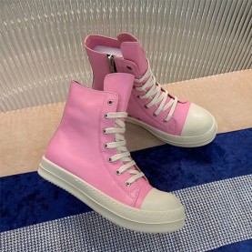 릭오웬스 Rick Owens 여성 레더 하이탑