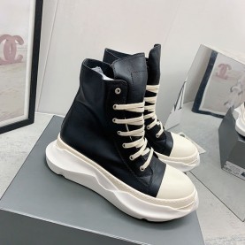 릭오웬스 Rick Owens 남여공용 스니커즈 하이탑
