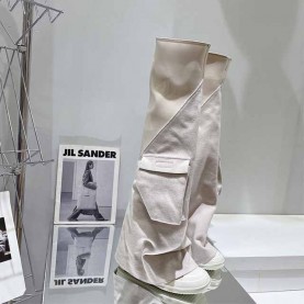릭오웬스 Rick Owens 여성 thigh high 사이하이 부츠