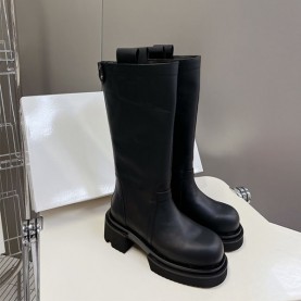 릭오웬스 Rick Owens 여성 니 하이 부츠