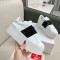 발렌티노 VALENTINO 여성 락스터드 플랫폼 스니커즈