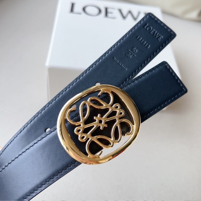 [LOEWE-로에베] 아나그램 리버서블 벨트