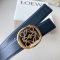 [LOEWE-로에베] 아나그램 리버서블 벨트
