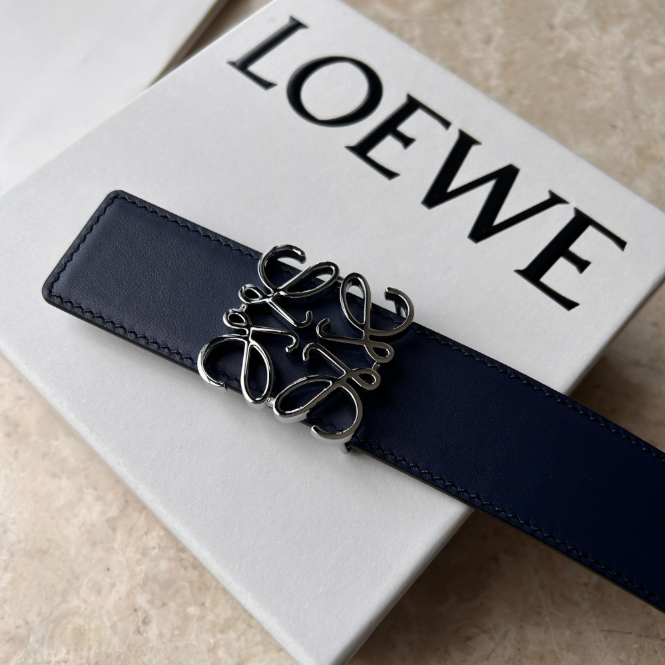 [LOEWE-로에베] 아나그램 벨트