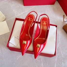 발렌티노 VALENTINO 슬링백 힐