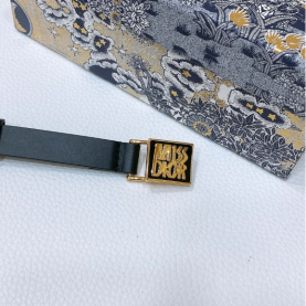 [DIOR-디올] Miss Dior 벨트