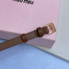 [MIUMIU-미우미우] 가죽 벨트