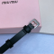 [MIUMIU-미우미우] 가죽 벨트
