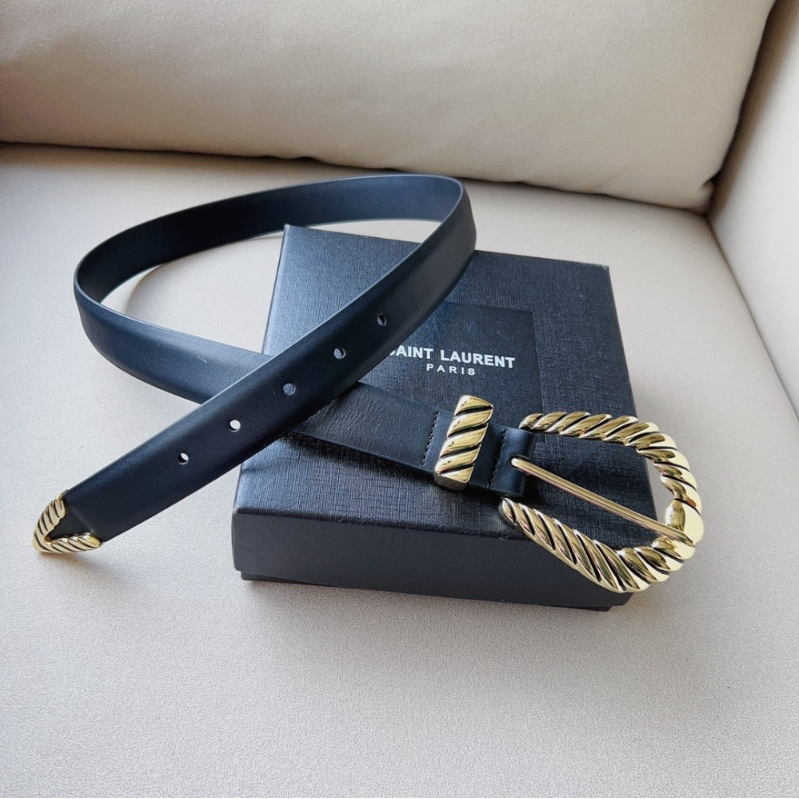 [SAINT LAURENT-생로랑] 엘레오노라 벨트