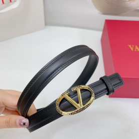 [VALENTINO-발렌티노] 브이로고 더 볼드 에디션 가죽 벨트