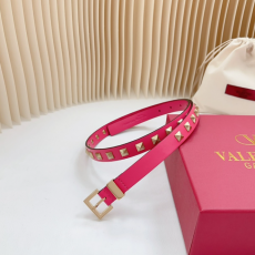 [VALENTINO-발렌티노] 가죽 스터드 벨트