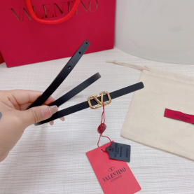 [VALENTINO-발렌티노] 브이로그 시그니처 가죽 양면 벨트