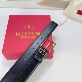 [VALENTINO-발렌티노] V 로고 벨트