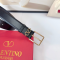 [VALENTINO-발렌티노] V 로고 벨트
