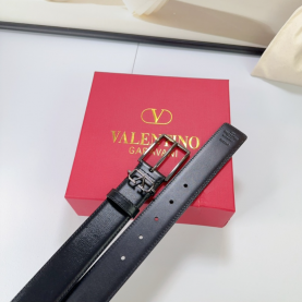 [VALENTINO-발렌티노] V 로고 벨트