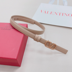 [VALENTINO-발렌티노] 브이로그 양면  가죽 벨트