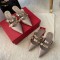 발렌티노 VALENTINO 로만 스터드 뮬 힐