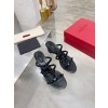 발렌티노 VALENTINO 락스터드 뮬 힐