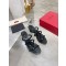 발렌티노 VALENTINO 락스터드 뮬 힐
