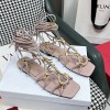 발렌티노 VALENTINO 여성  스트랩 플랫 샌들
