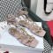 발렌티노 VALENTINO 여성  스트랩 플랫 샌들