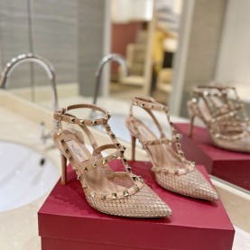 발렌티노 VALENTINO 여성   슬링백 힐