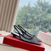 발렌티노 VALENTINO 여성 V-RING  슬링백