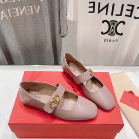 발렌티노 VALENTINO 여성 발레리나 플랫슈즈