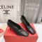 발렌티노 VALENTINO 여성 스퀘어 토 펌프스