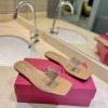 발렌티노 VALENTINO 여성 슬리퍼