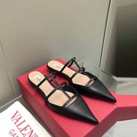 발렌티노 VALENTINO 여성 스틸레토 뮬