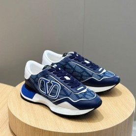 발렌티노 VALENTINO 남성 V-RING 스니커즈