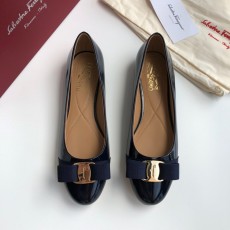 페레가모 FERRAGAMO 여성 플랫