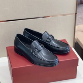 페레가모 FERRAGAMO 남성 간치니 로퍼