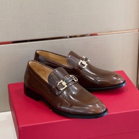 페레가모 FERRAGAMO 남성 간치니 로퍼