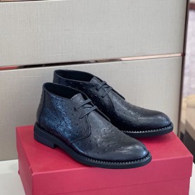 페레가모 FERRAGAMO 남성 앵클부츠